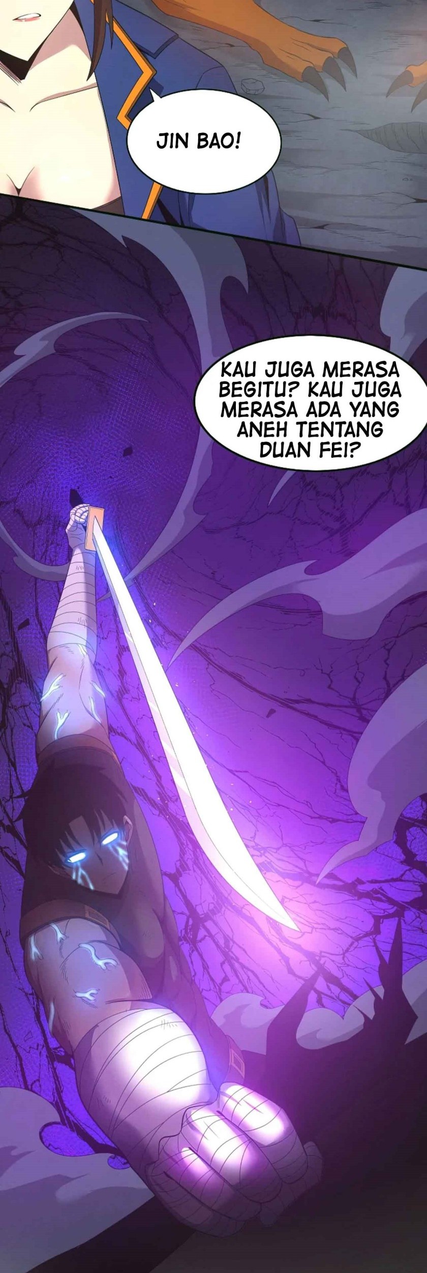 Evolution Frenzy Chapter 40 Gambar 40