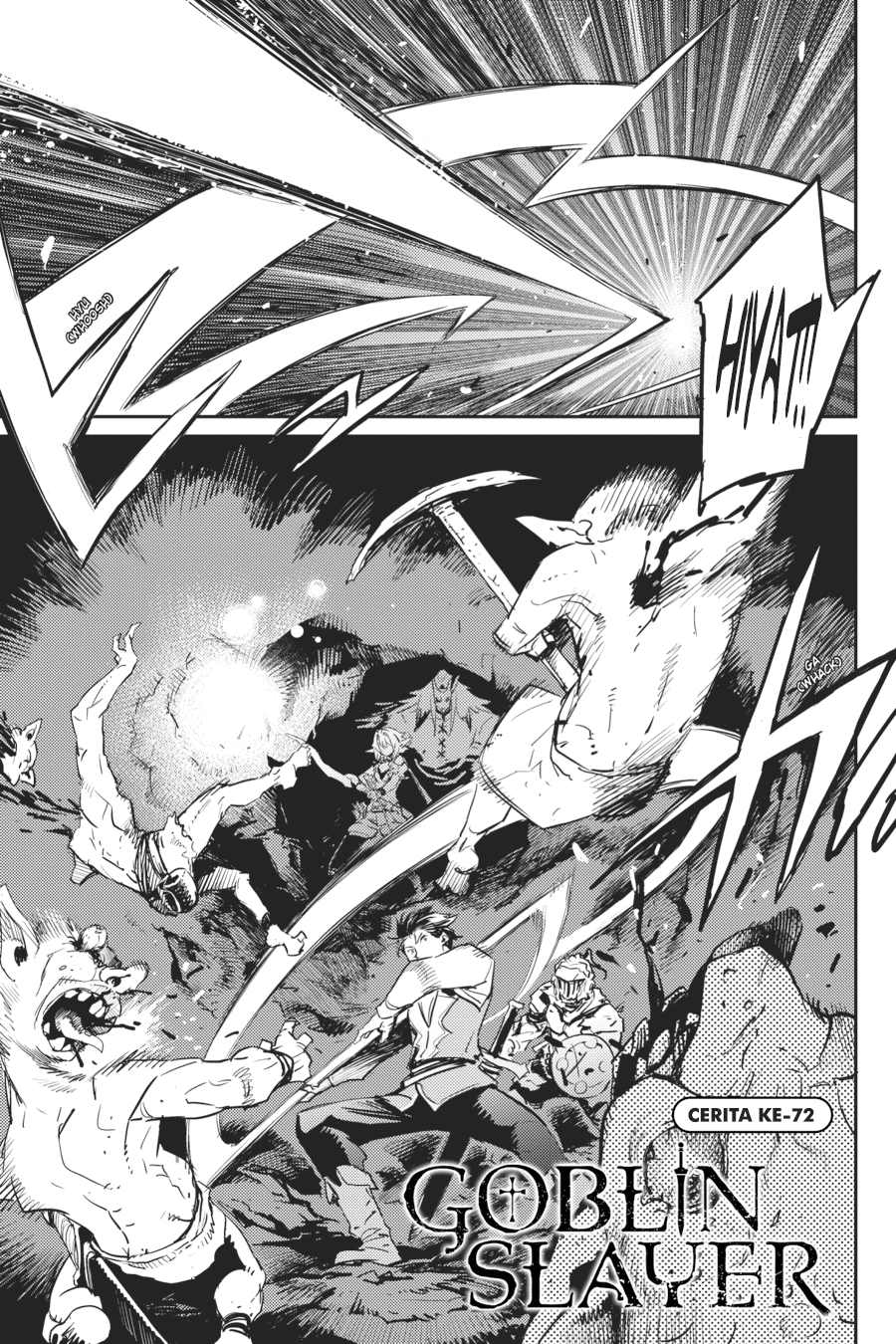 Baca Manga Goblin Slayer Chapter 72 Gambar 2