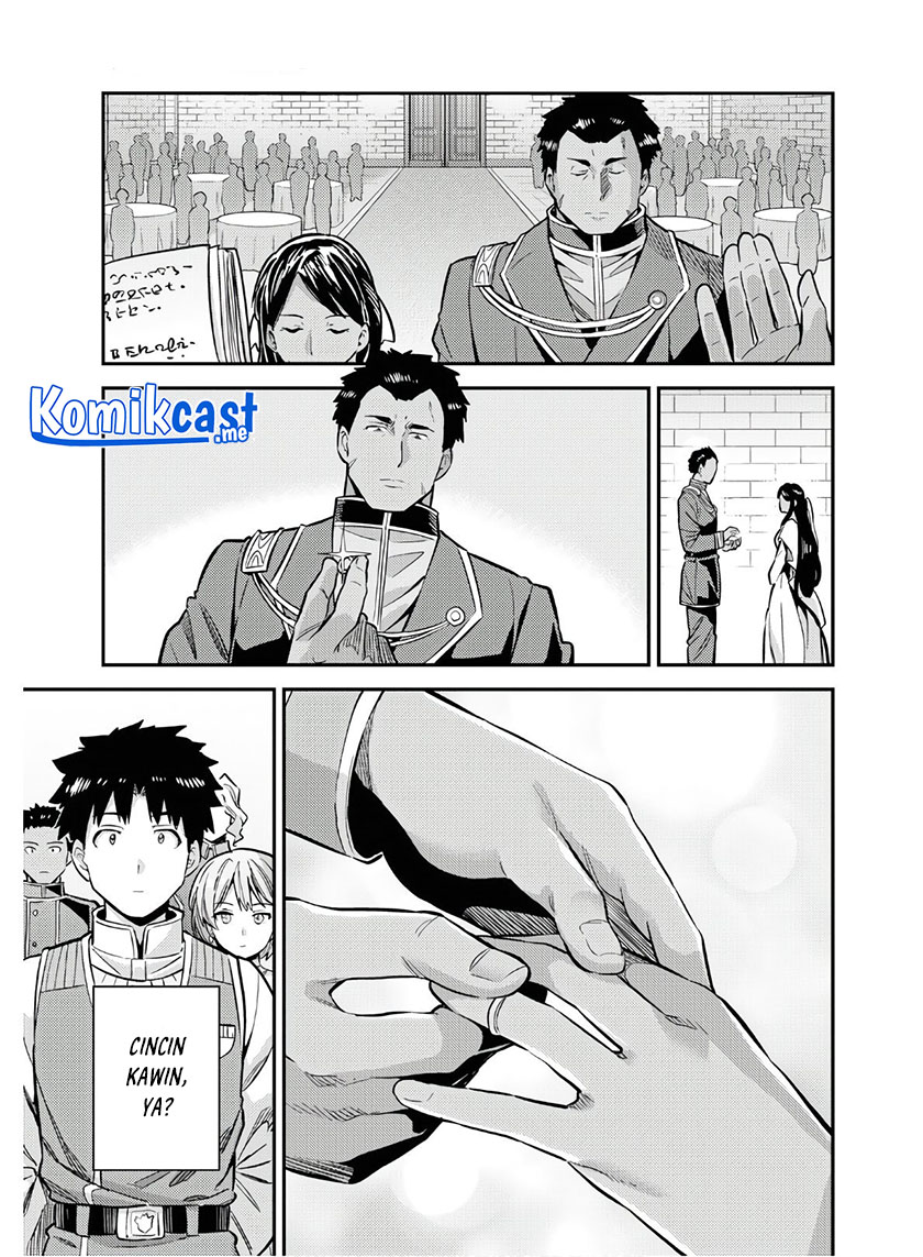 Risou no Himo Seikatsu Chapter 38 Gambar 22