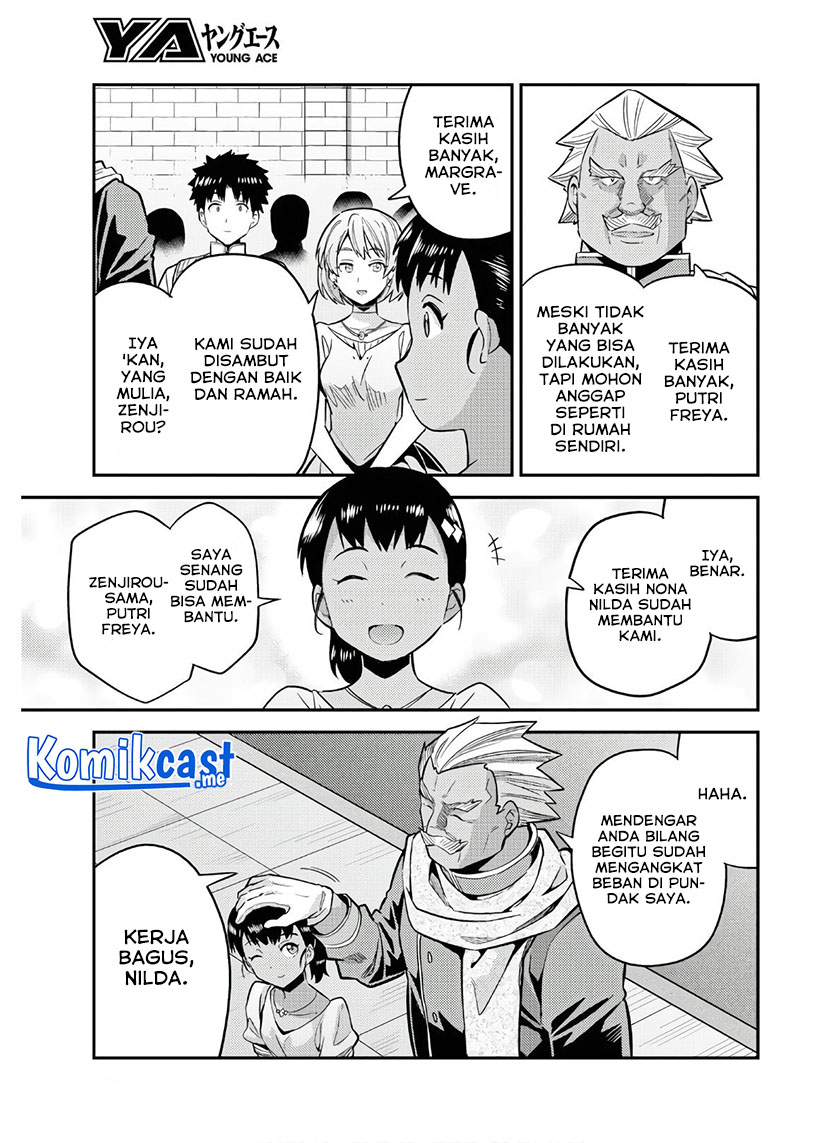 Risou no Himo Seikatsu Chapter 38 Gambar 26