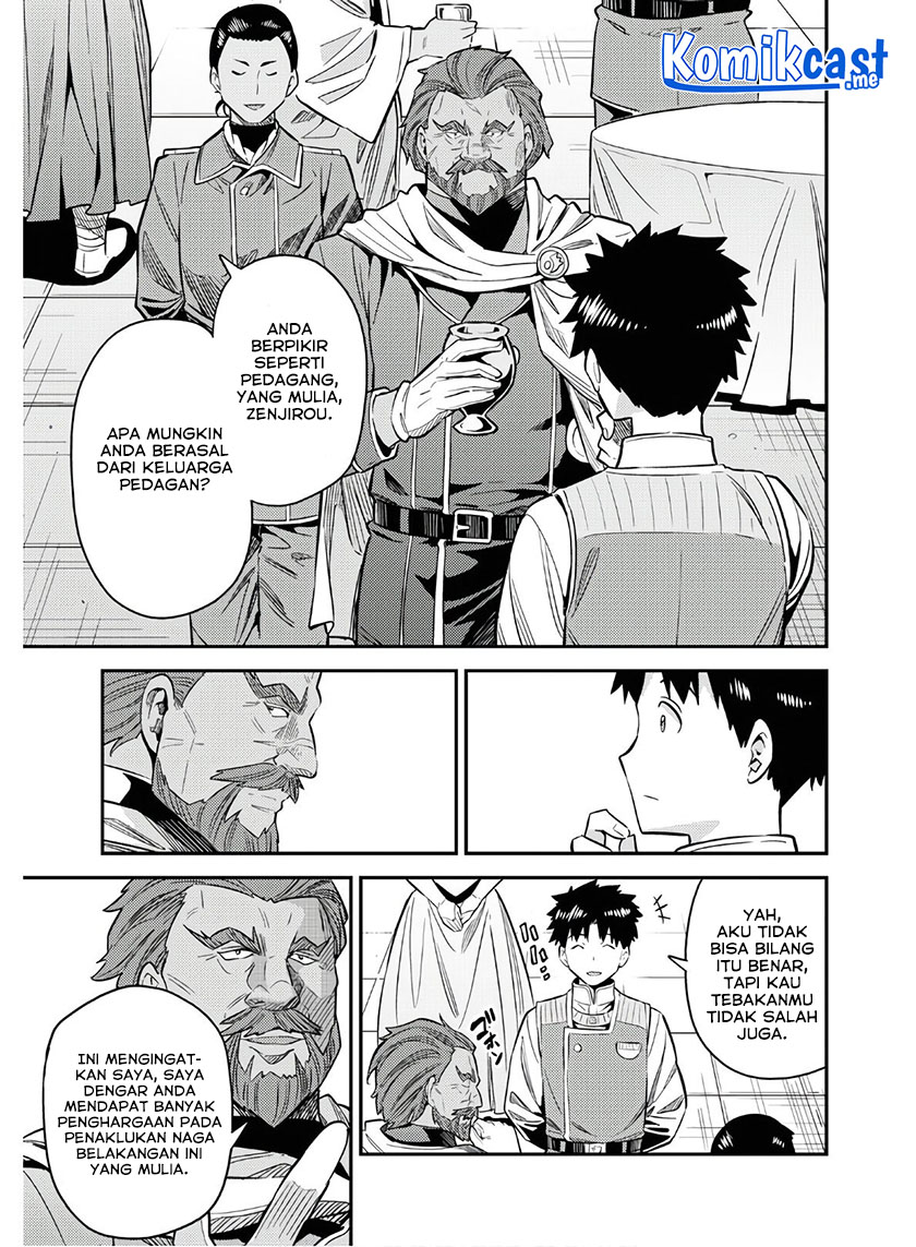 Risou no Himo Seikatsu Chapter 38 Gambar 36