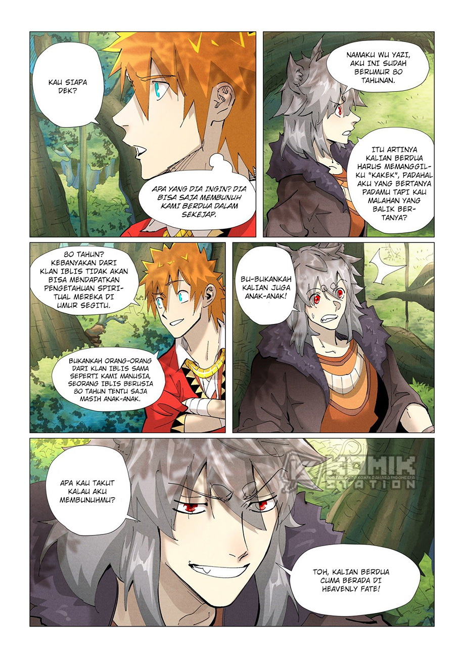 Tales of Demons and Gods Chapter 385 Gambar 10