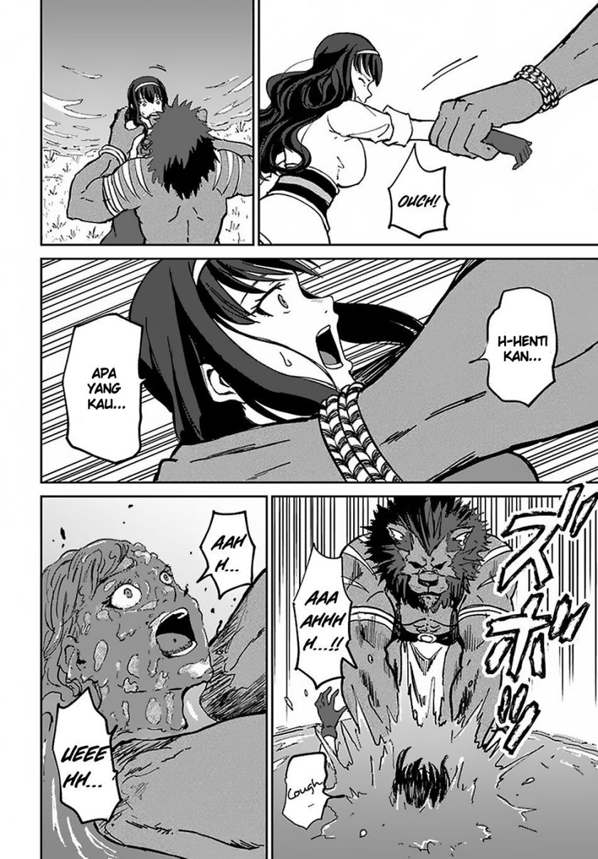 Yondome wa Iya na Shizokusei Majutsushi Chapter 21 Gambar 17