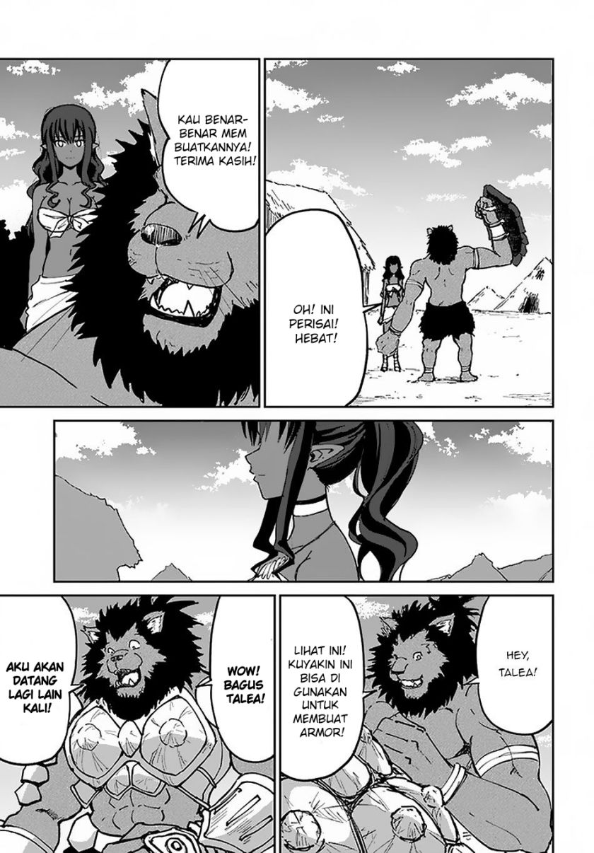 Yondome wa Iya na Shizokusei Majutsushi Chapter 21 Gambar 28