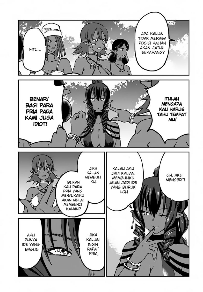 Yondome wa Iya na Shizokusei Majutsushi Chapter 21 Gambar 34