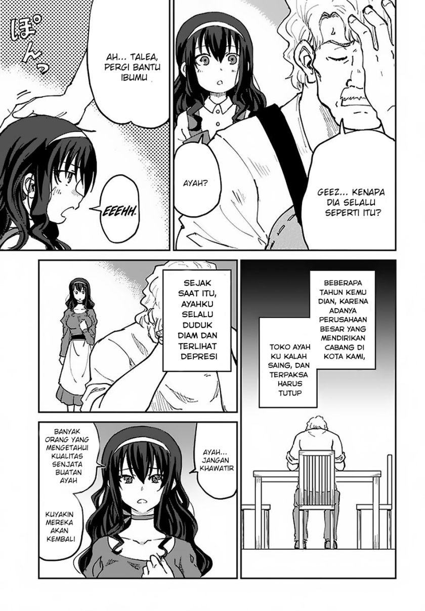 Yondome wa Iya na Shizokusei Majutsushi Chapter 21 Gambar 4
