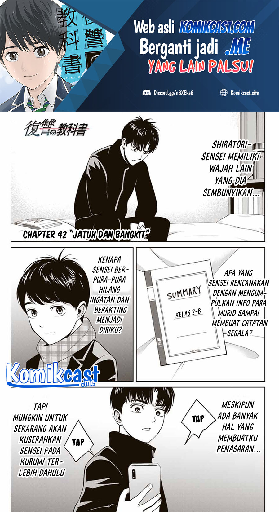 Baca  Fukushuu no Kyoukasho Chapter 42 Gambar 2