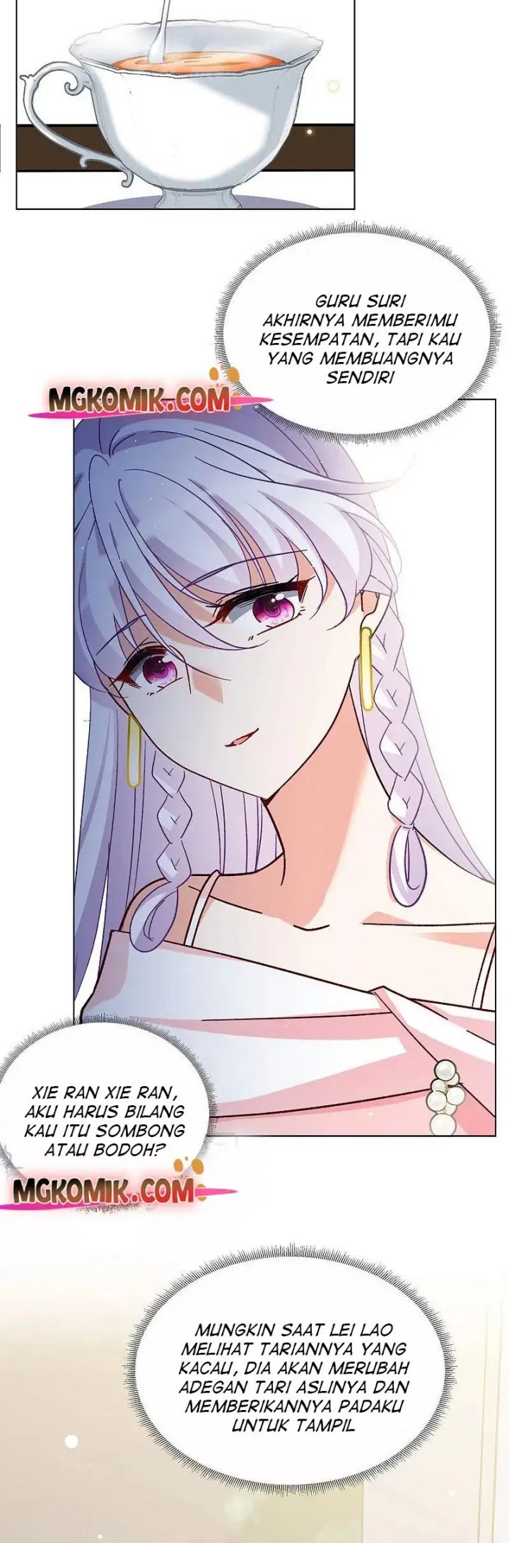 She Is Coming, Please Get Down! Chapter 81.1 Gambar 11