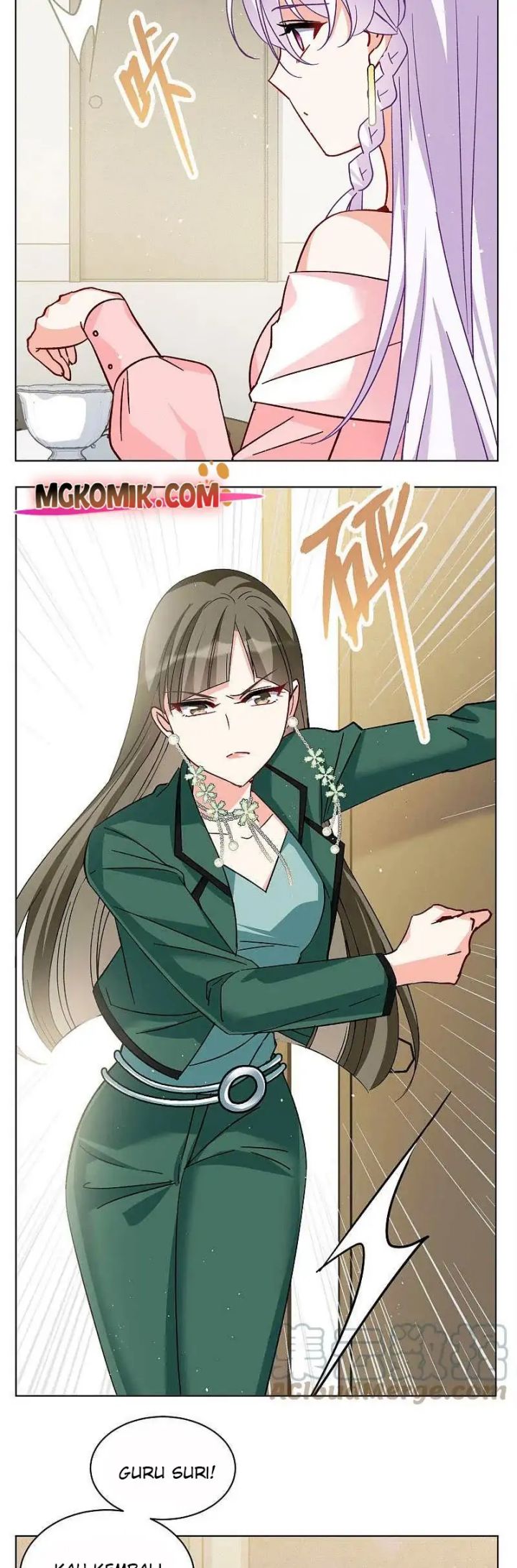 She Is Coming, Please Get Down! Chapter 81.1 Gambar 4