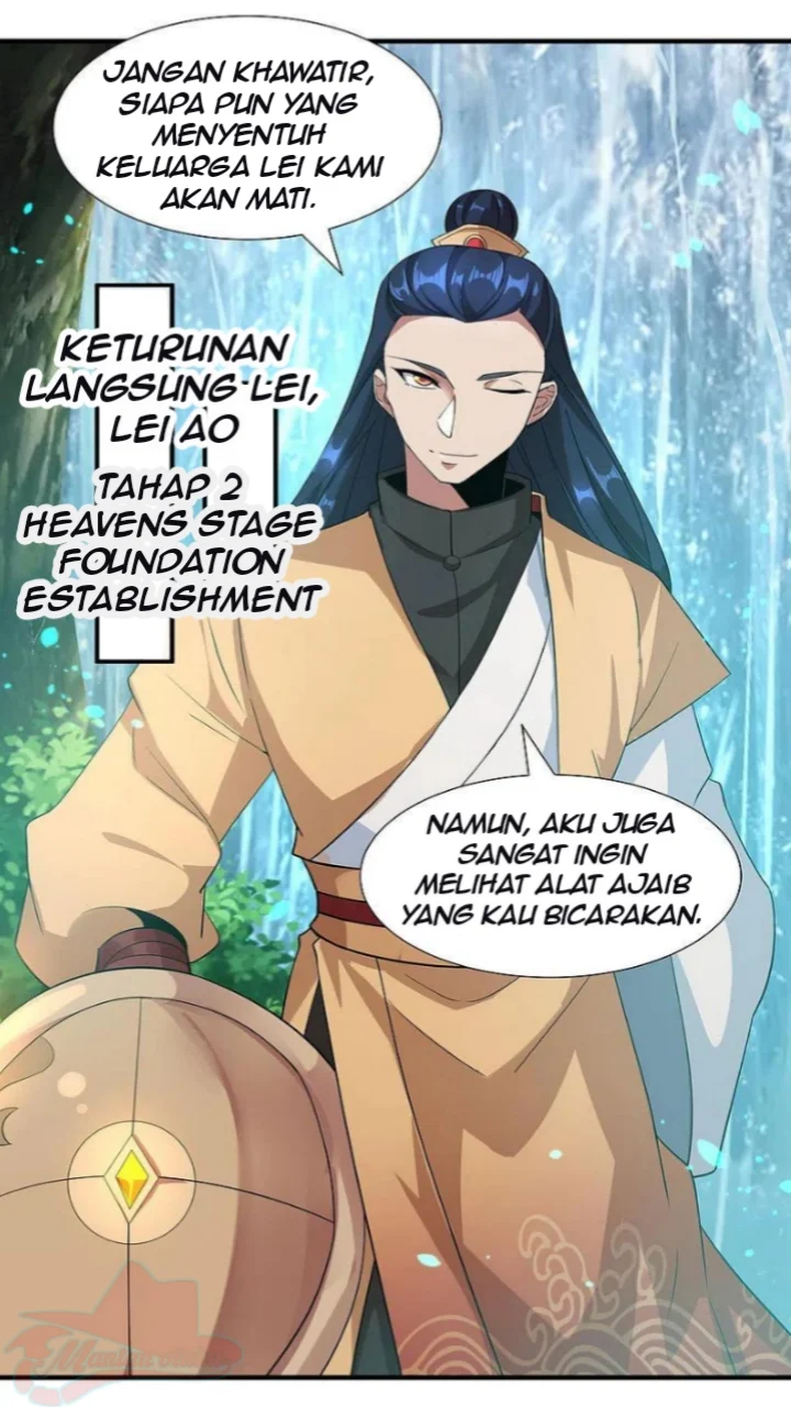 Tech Giant Come to Cultivate Immortal Chapter 31 Gambar 8