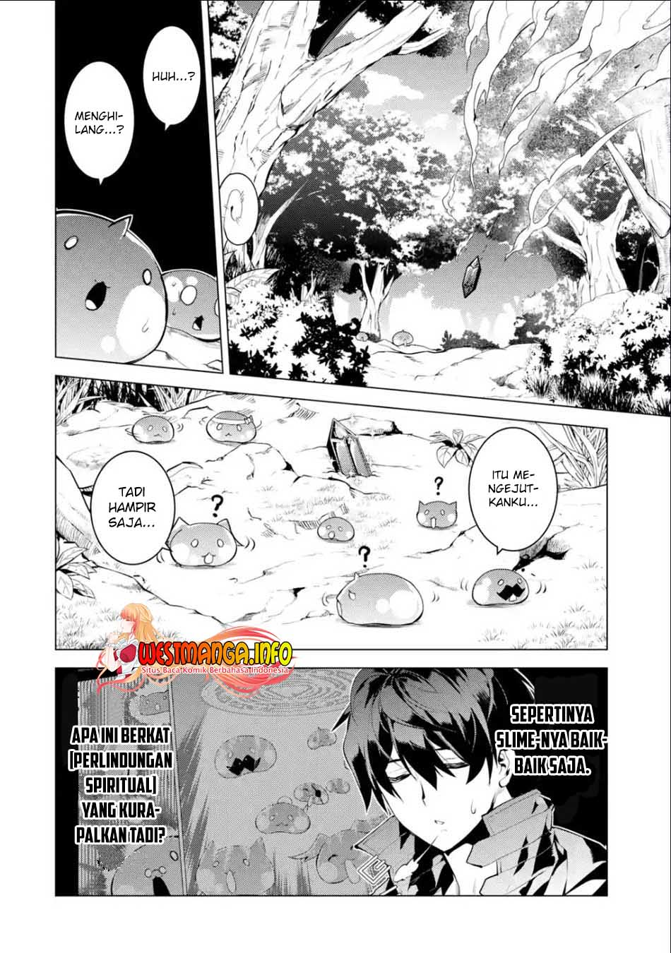 Tensei Kenja no Isekai Raifu Chapter 46.3 Gambar 15