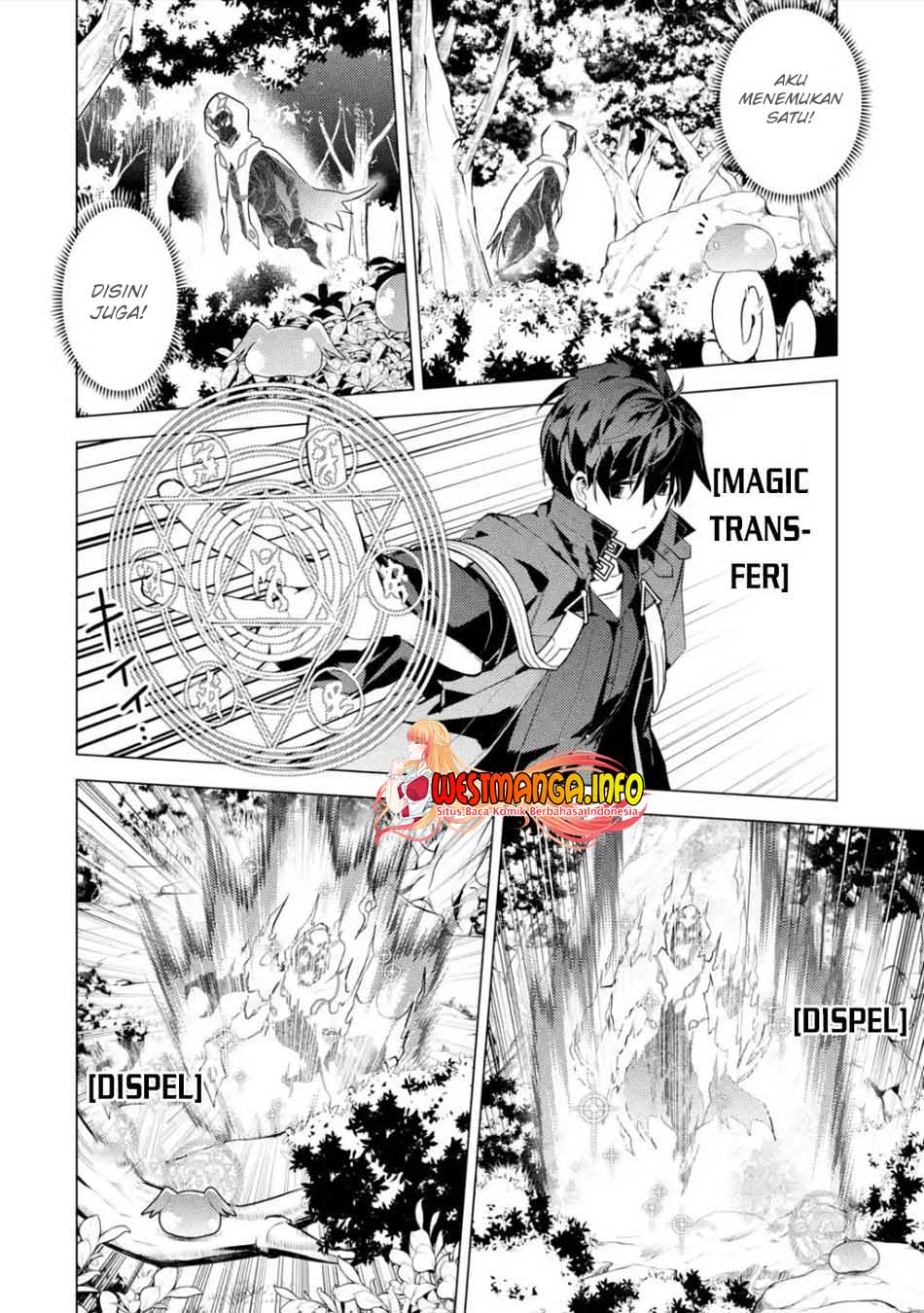 Tensei Kenja no Isekai Raifu Chapter 46.3 Gambar 17