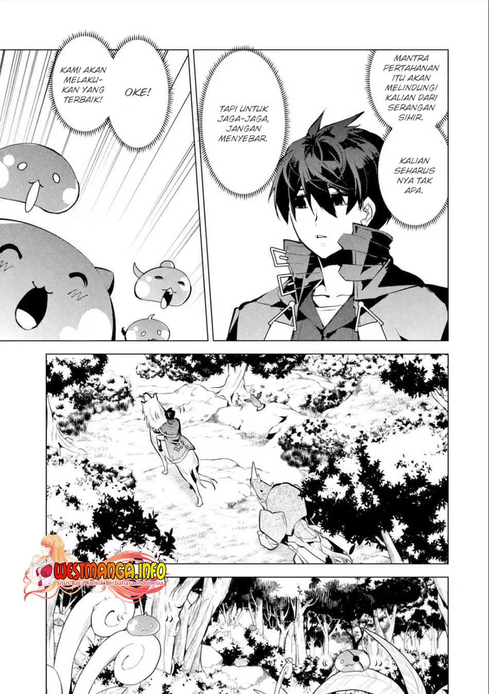 Baca  Tensei Kenja no Isekai Raifu Chapter 46.3 Gambar 2