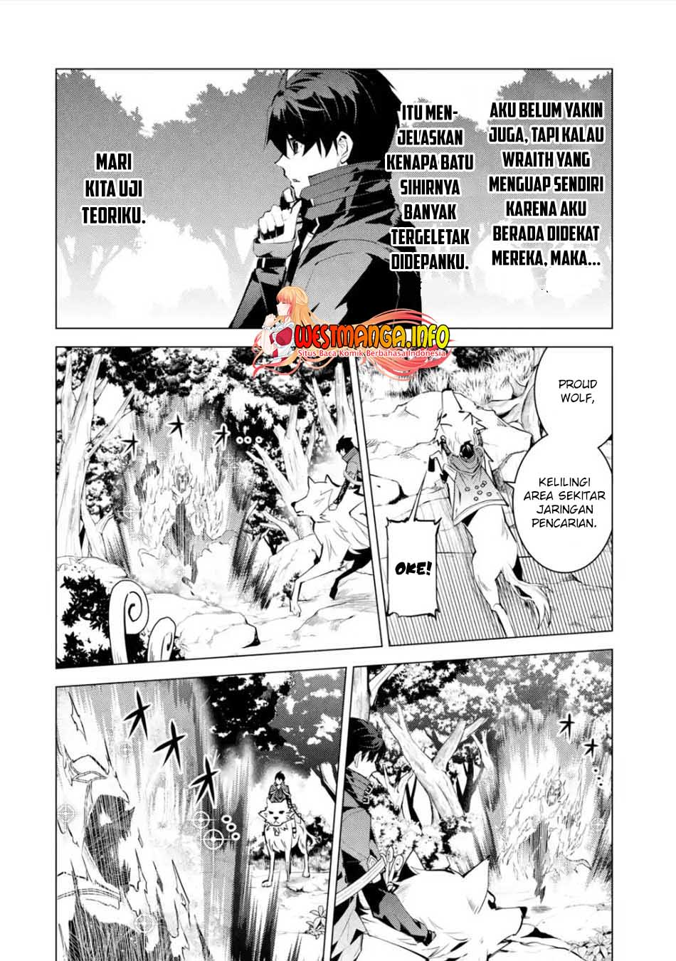 Tensei Kenja no Isekai Raifu Chapter 46.3 Gambar 21