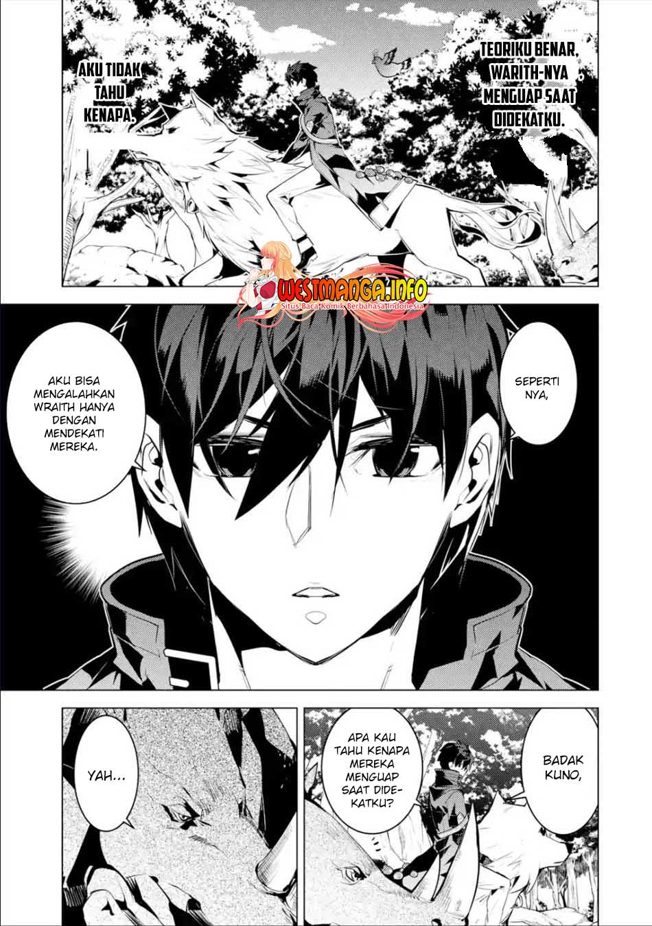 Tensei Kenja no Isekai Raifu Chapter 46.3 Gambar 22