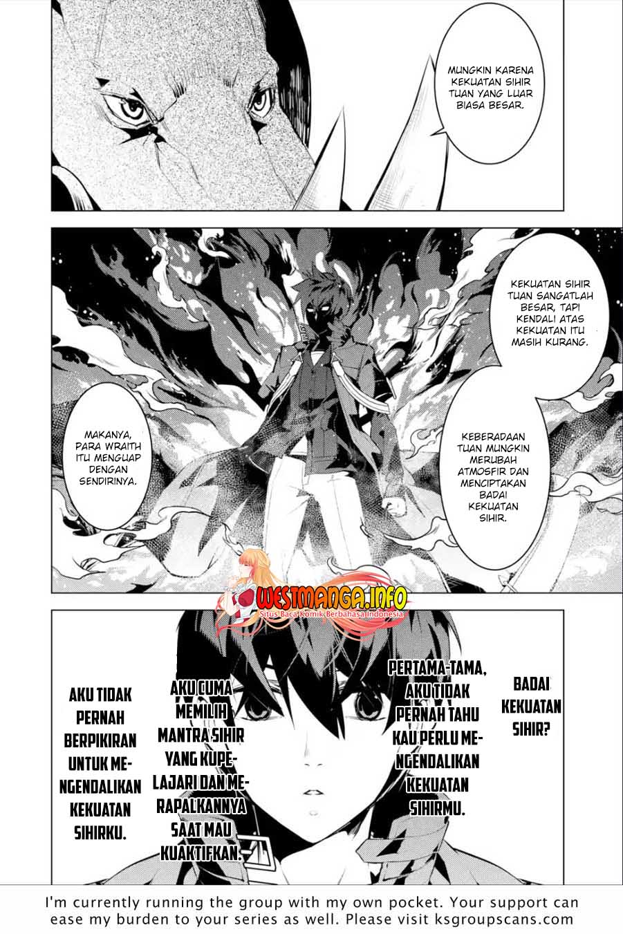 Tensei Kenja no Isekai Raifu Chapter 46.3 Gambar 23