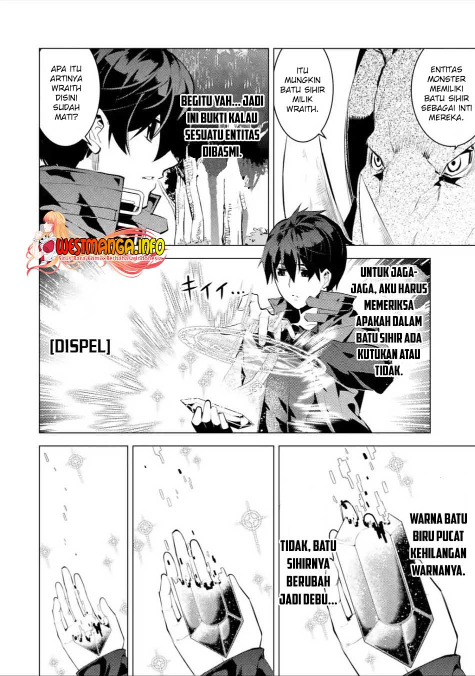 Tensei Kenja no Isekai Raifu Chapter 46.3 Gambar 6