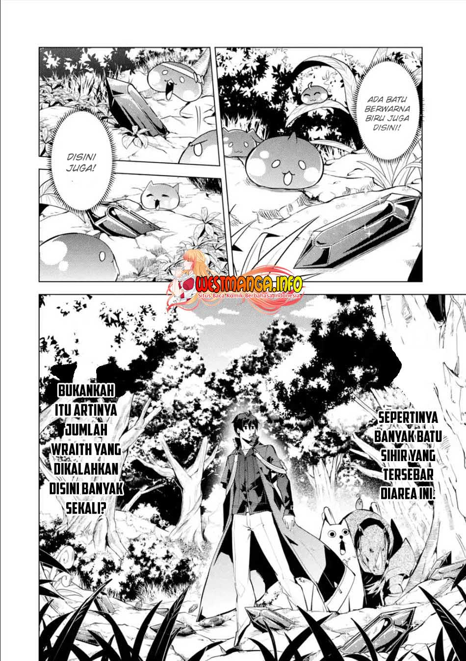 Tensei Kenja no Isekai Raifu Chapter 46.3 Gambar 8