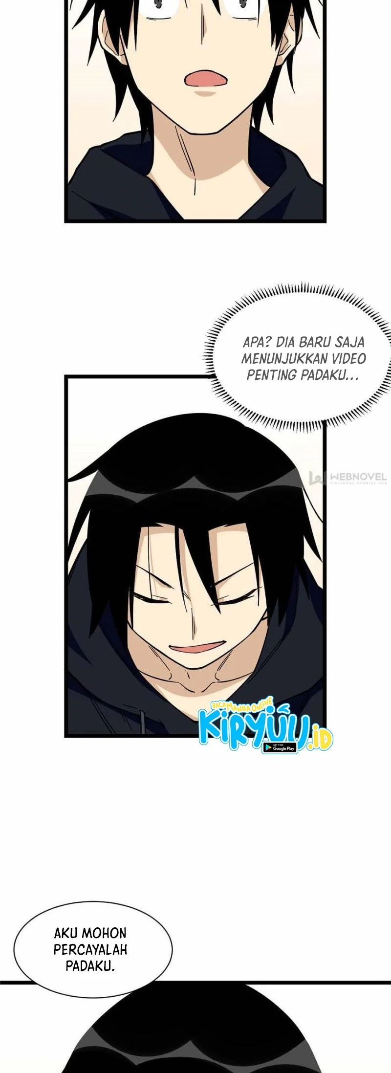 My Girlfriend is a Villain Chapter 121 Gambar 17