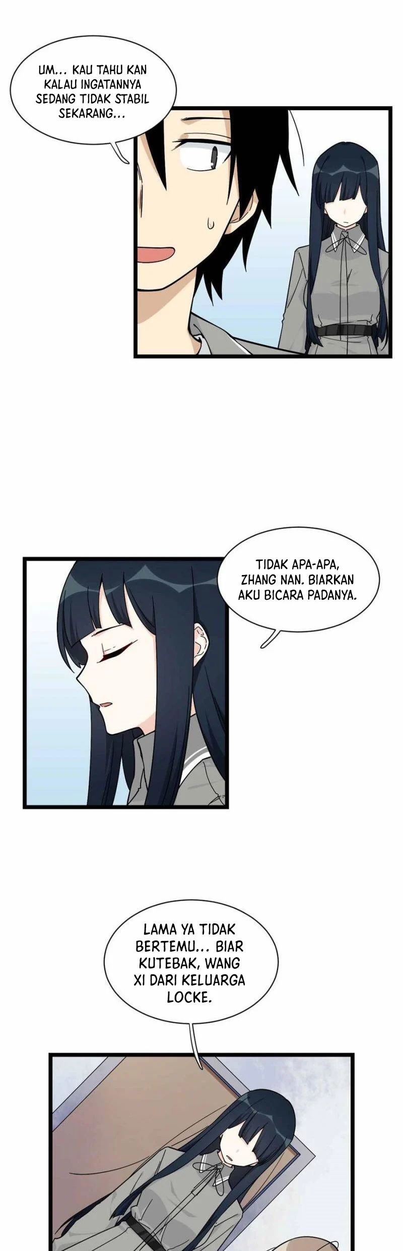 My Girlfriend is a Villain Chapter 121 Gambar 25