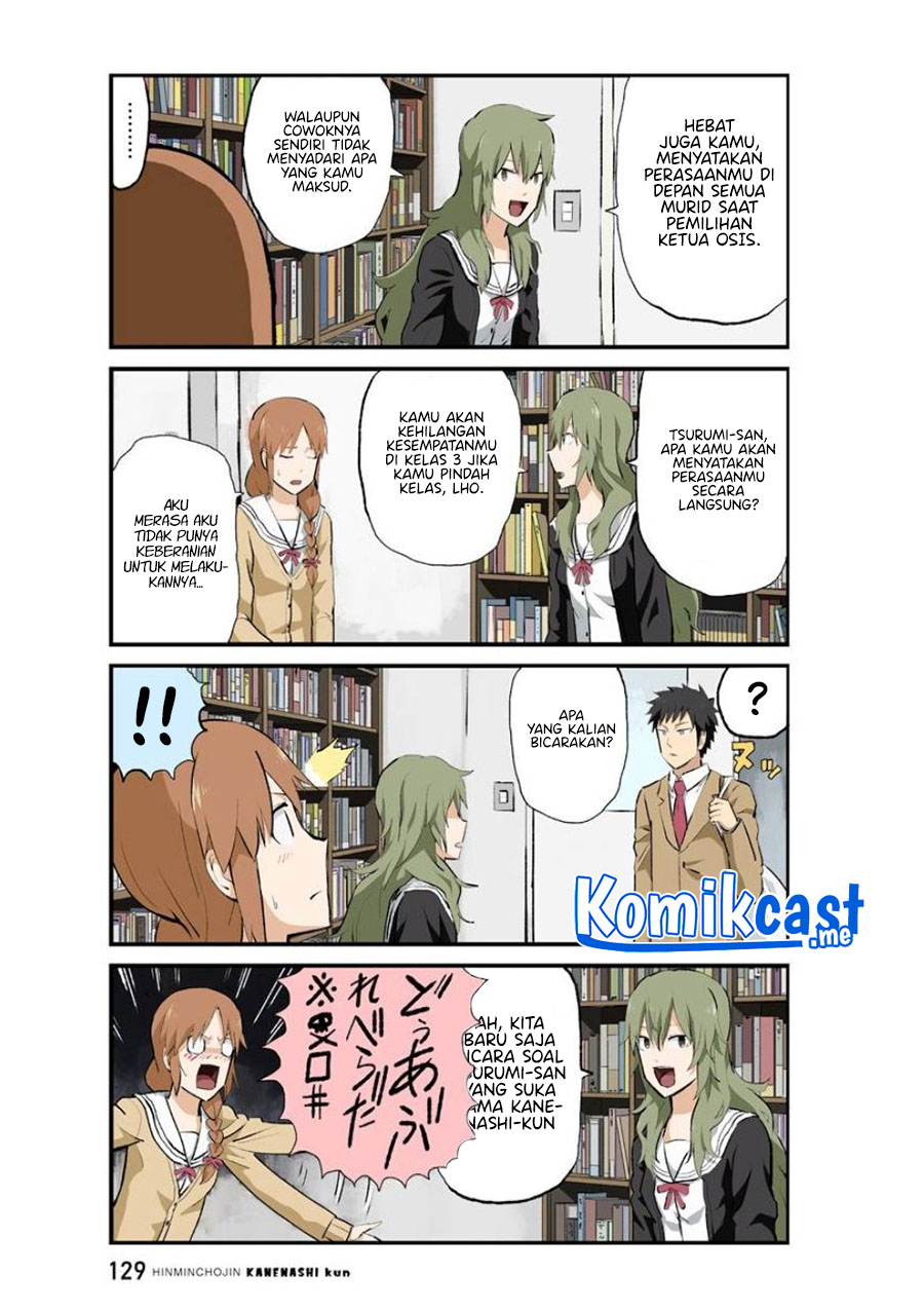 Hinmin Choujin Kanenashi-kun Chapter 37 Gambar 4