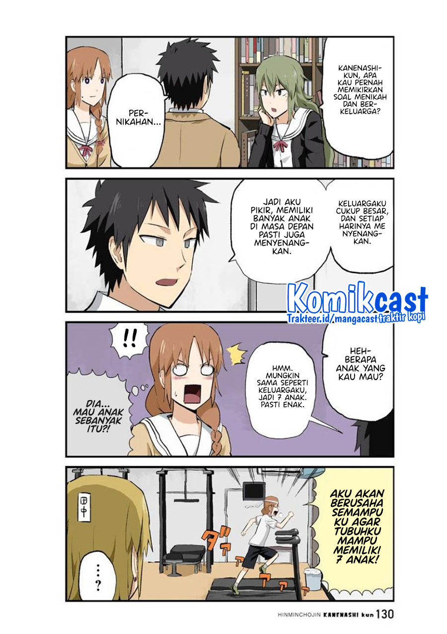 Hinmin Choujin Kanenashi-kun Chapter 37 Gambar 5