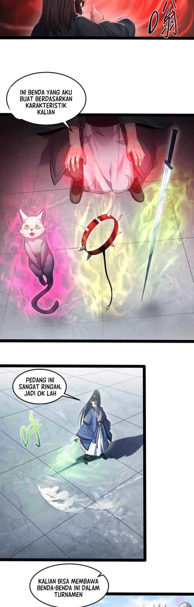 Baca Become A villain In Cultivation World Game Chapter 40 Gambar 2