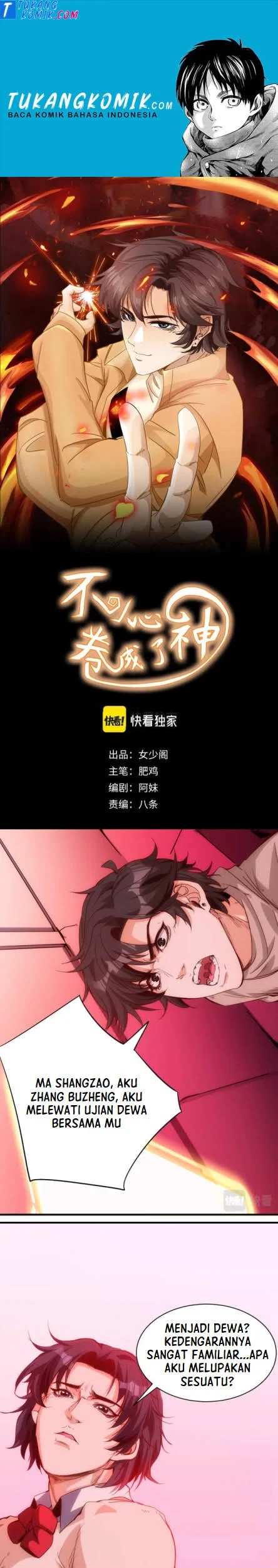 Baca Komik Accidentally Became a God Chapter 17 Gambar 1