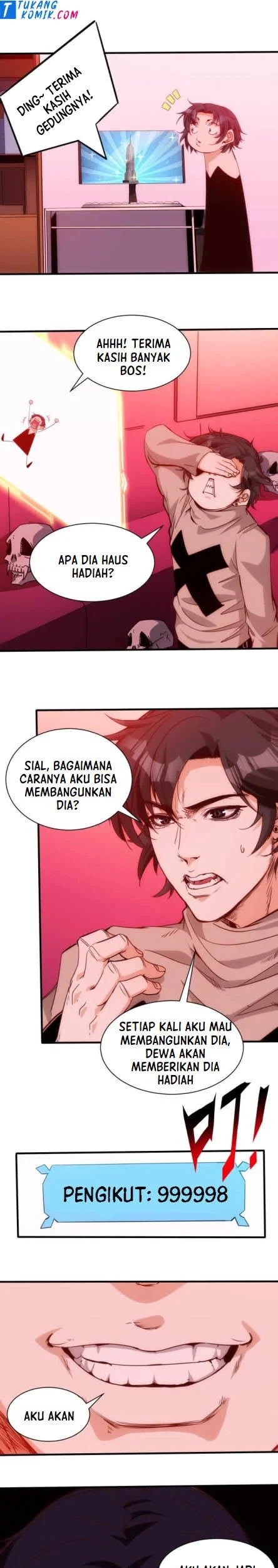 Accidentally Became a God Chapter 17 Gambar 3