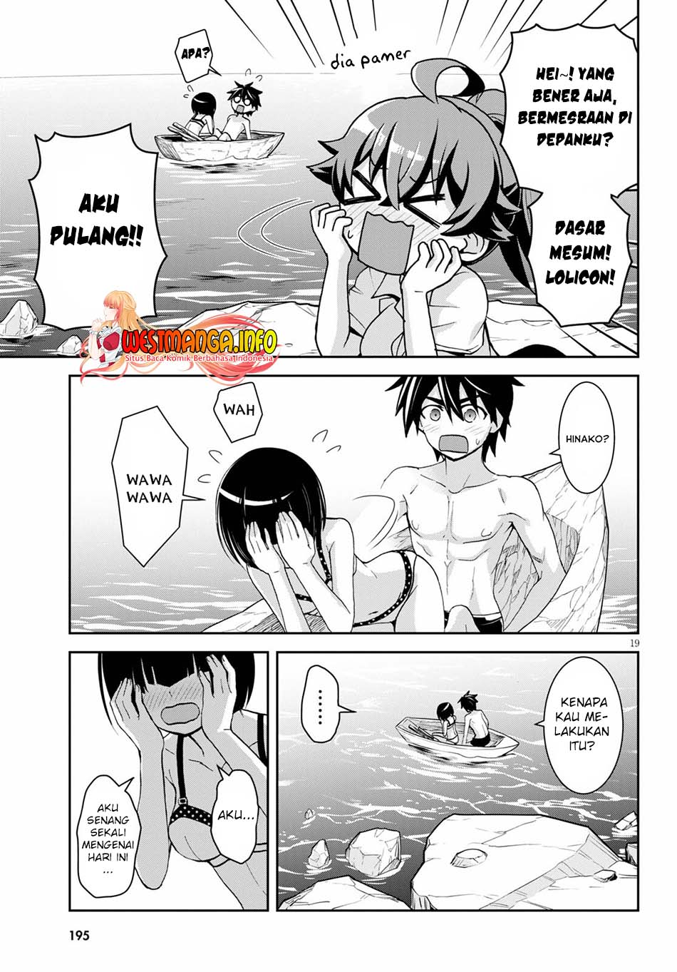 Isekai Yurutto Survival Seikatsu Chapter 13 Gambar 25