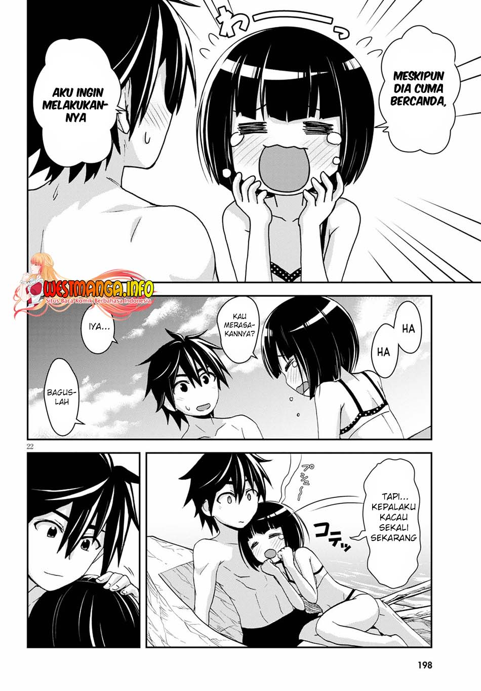 Isekai Yurutto Survival Seikatsu Chapter 13 Gambar 28