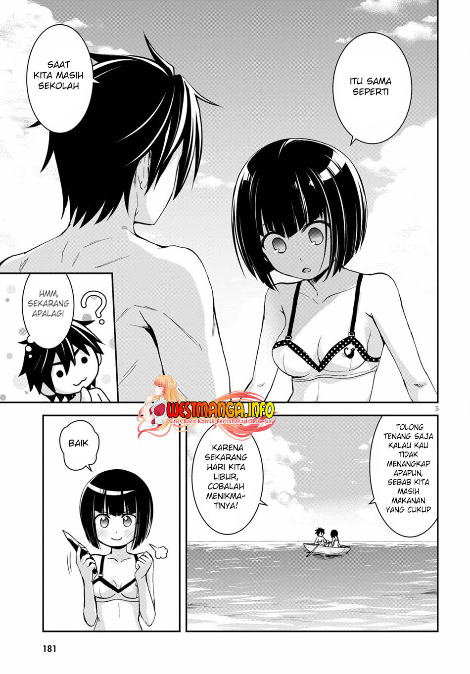 Isekai Yurutto Survival Seikatsu Chapter 13 Gambar 9