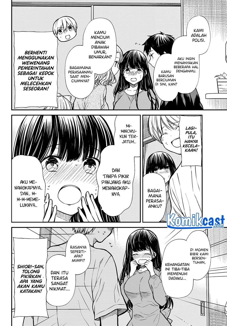 Danshi Koukousei wo Yashinaitai Onee-san no Hanashi Chapter 218 Gambar 3