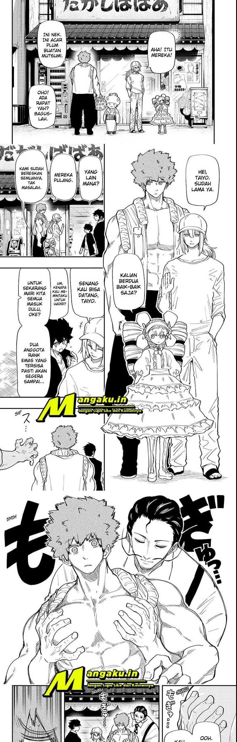 Baca  Mission: Yozakura Family Chapter 135 Gambar 2