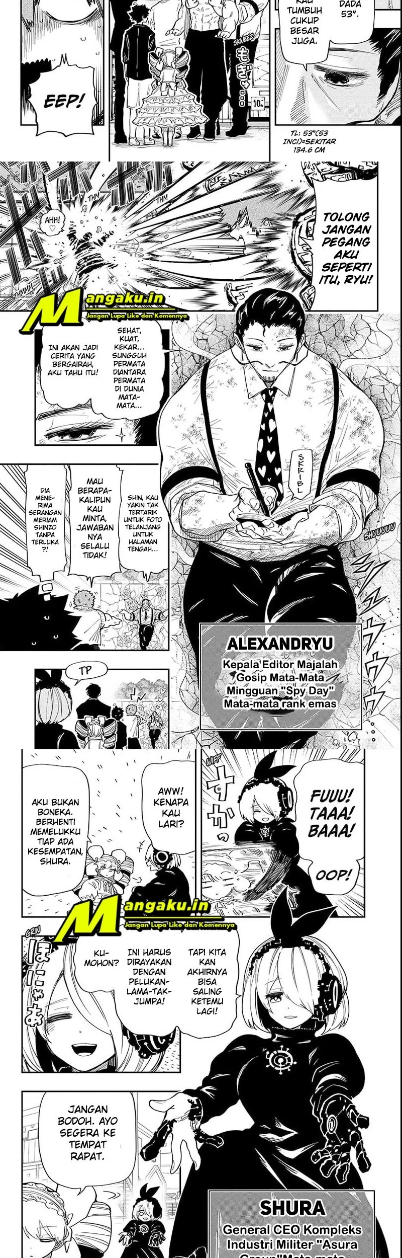 Mission: Yozakura Family Chapter 135 Gambar 3