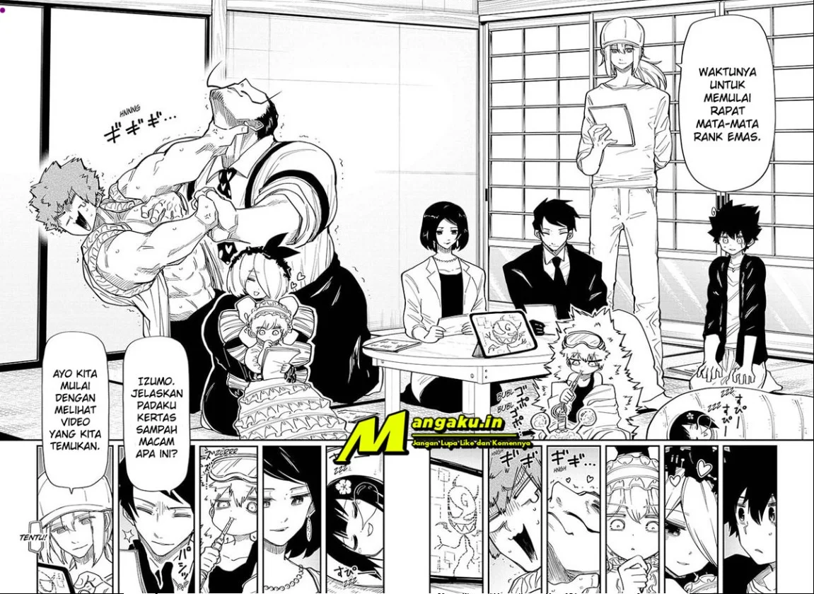 Baca Manga Mission: Yozakura Family Chapter 135 Gambar 2