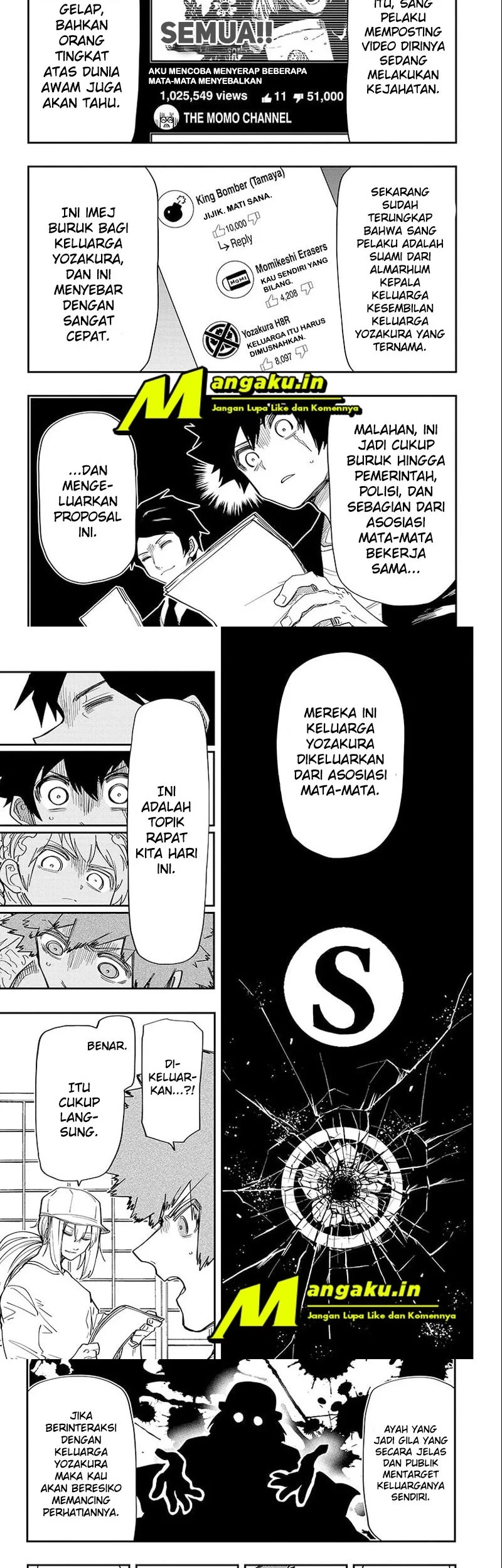 Mission: Yozakura Family Chapter 135 Gambar 7