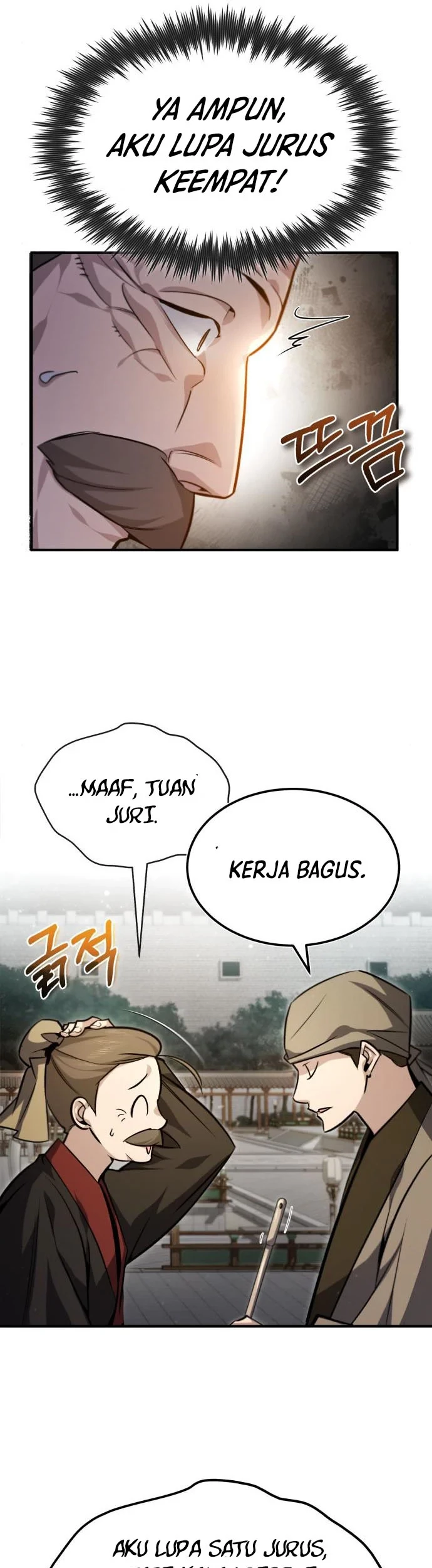 Number One Star Instructor Master Baek Chapter 40 Gambar 45