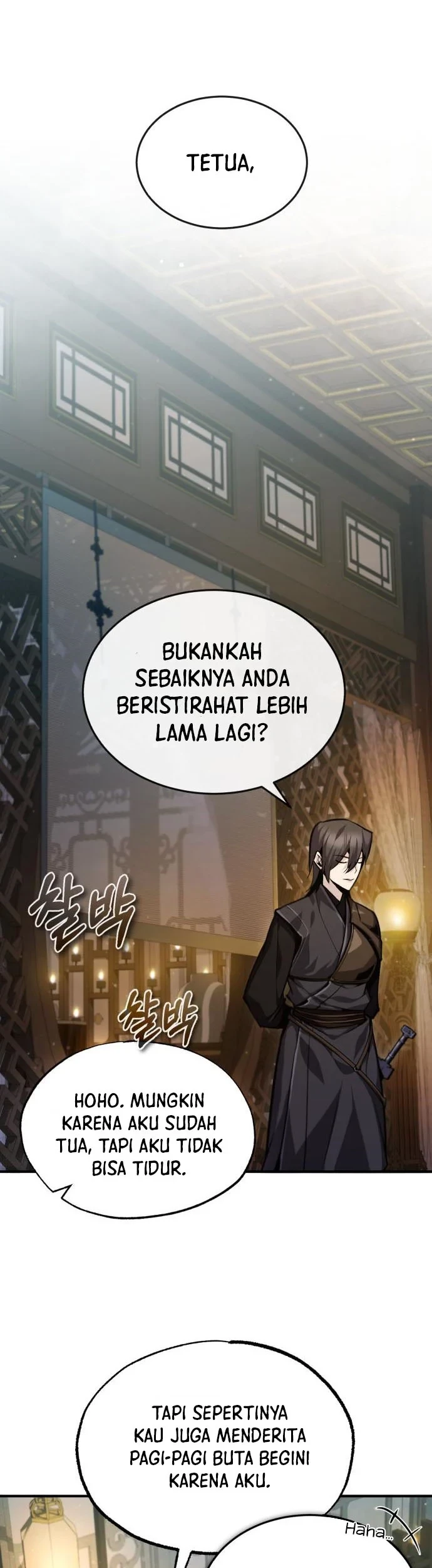 Baca Number One Star Instructor Master Baek Chapter 40 Gambar 2
