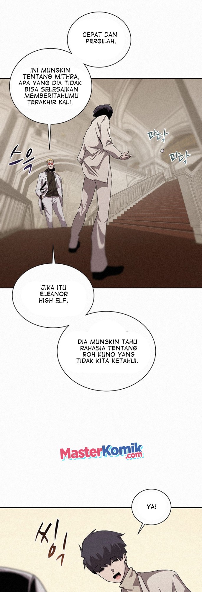 The Book Eating Magician Chapter 54 Gambar 29