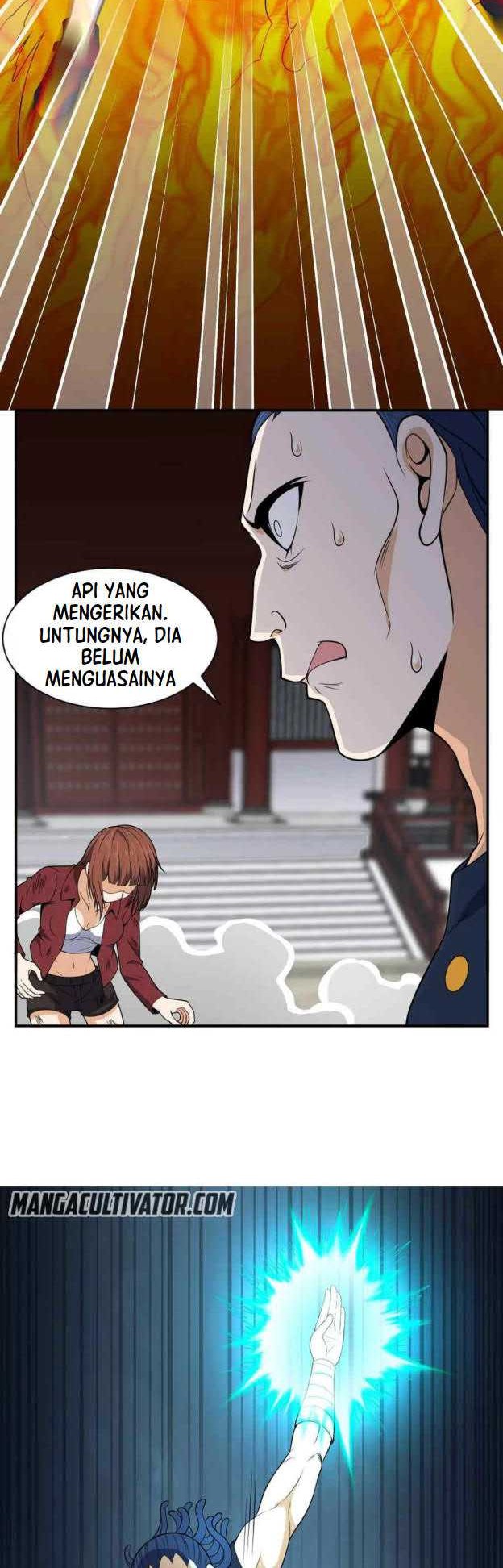 City Immortal Emperor: Dragon King Temple Chapter 91 Gambar 4