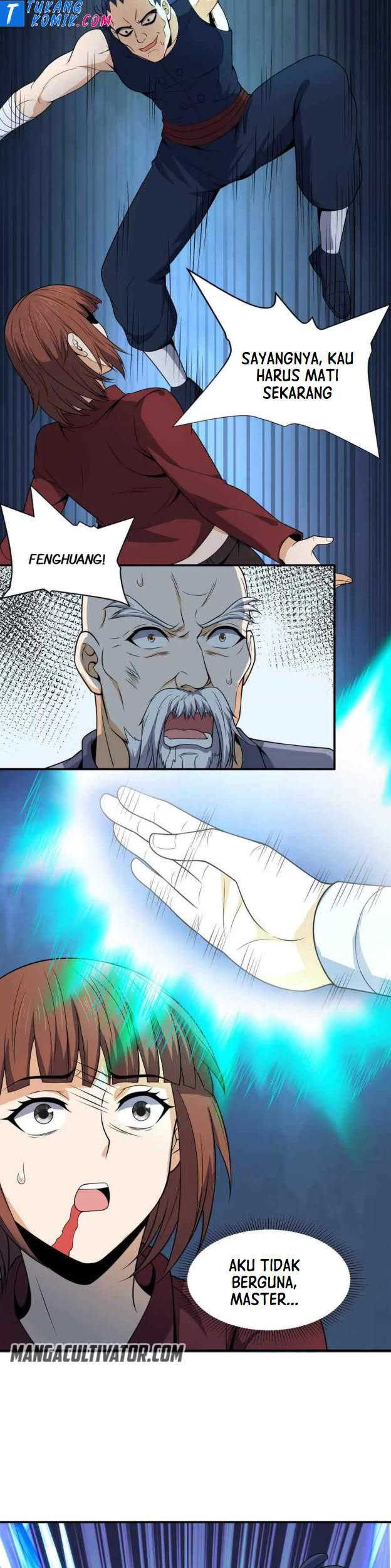 City Immortal Emperor: Dragon King Temple Chapter 91 Gambar 5