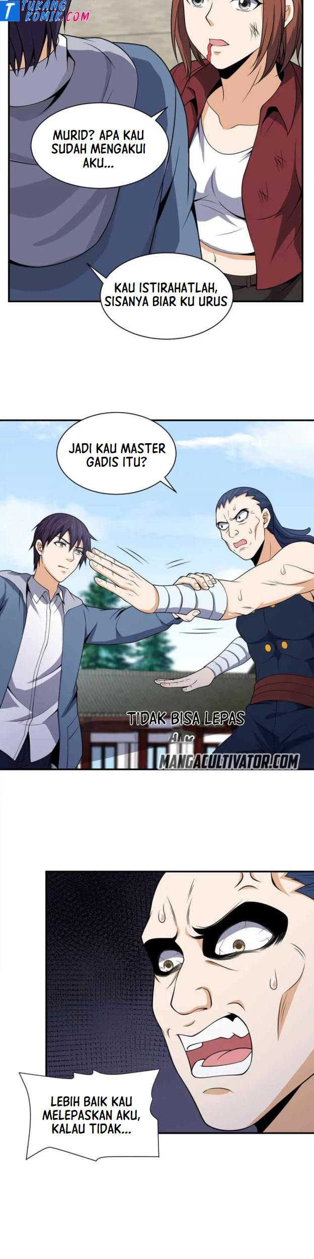 City Immortal Emperor: Dragon King Temple Chapter 91 Gambar 7