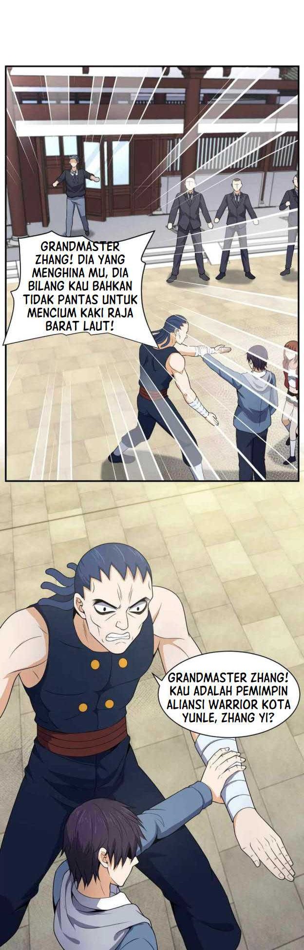 City Immortal Emperor: Dragon King Temple Chapter 91 Gambar 8