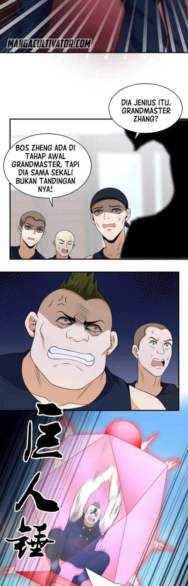 City Immortal Emperor: Dragon King Temple Chapter 91 Gambar 10