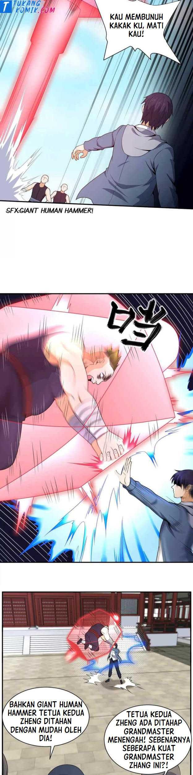 City Immortal Emperor: Dragon King Temple Chapter 91 Gambar 11