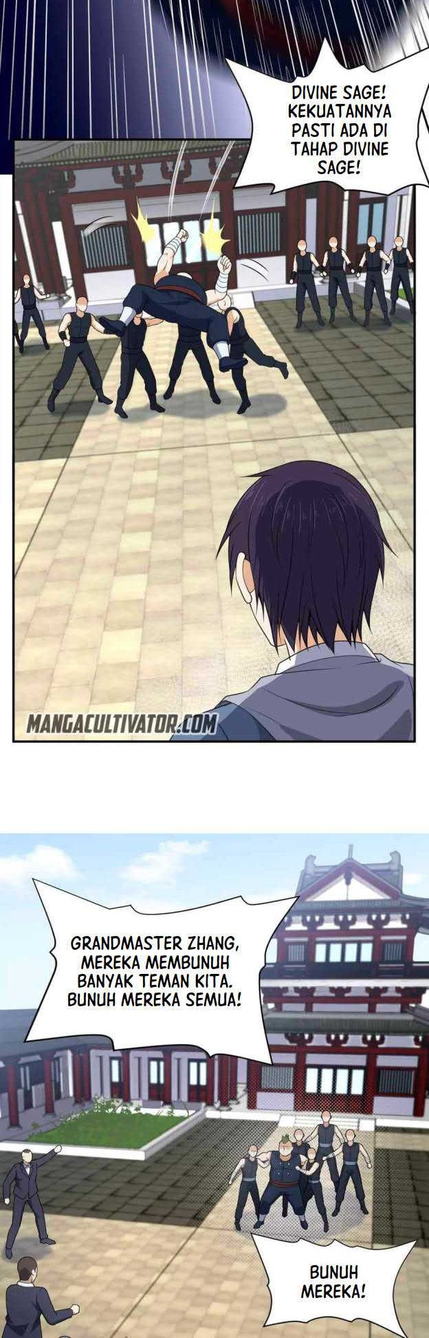 City Immortal Emperor: Dragon King Temple Chapter 91 Gambar 14