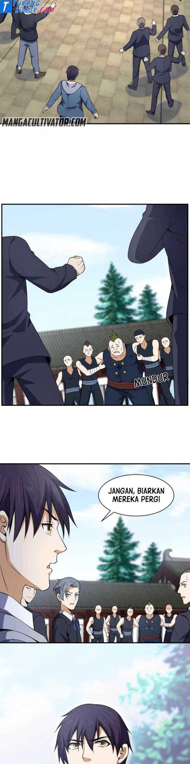 City Immortal Emperor: Dragon King Temple Chapter 91 Gambar 15