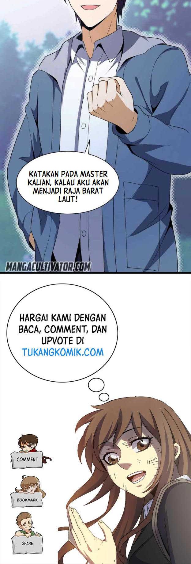 City Immortal Emperor: Dragon King Temple Chapter 91 Gambar 16