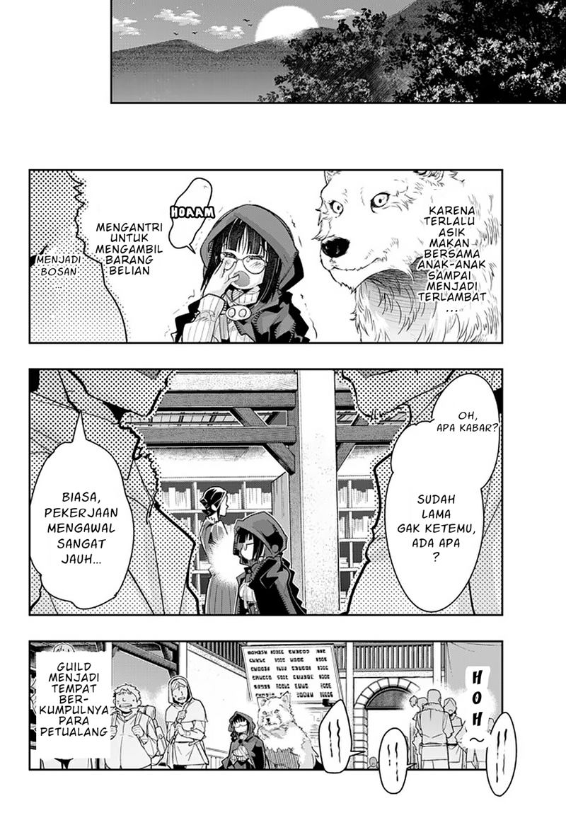 I Don’t Really Get It, but It Looks Like I Was Reincarnated in Another World Chapter 15.2 Gambar 7